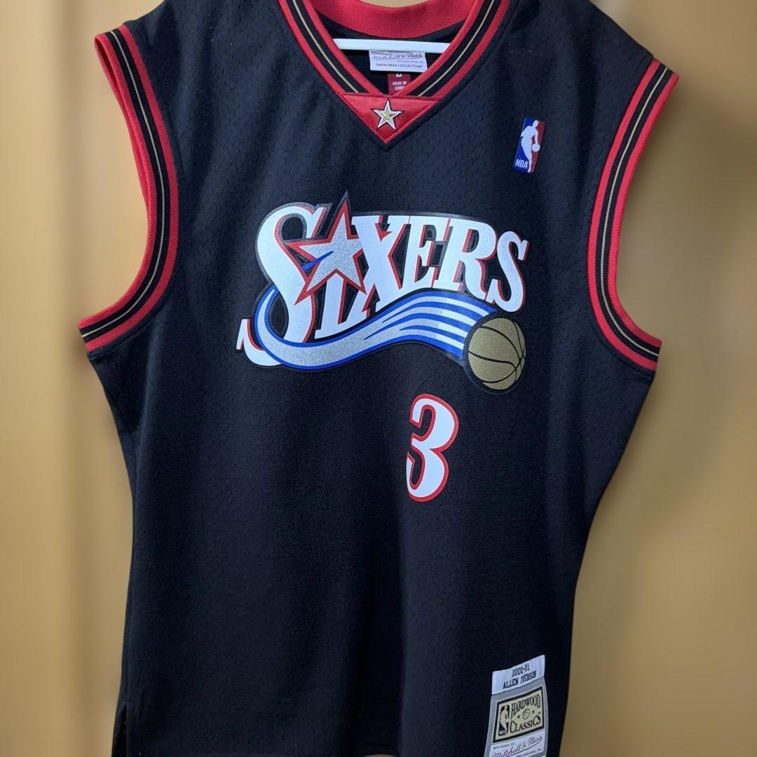 Mitchell &ness アレン・アイバーソン2000-01ユニフォーム philadelphia-76ers-mitchell-
