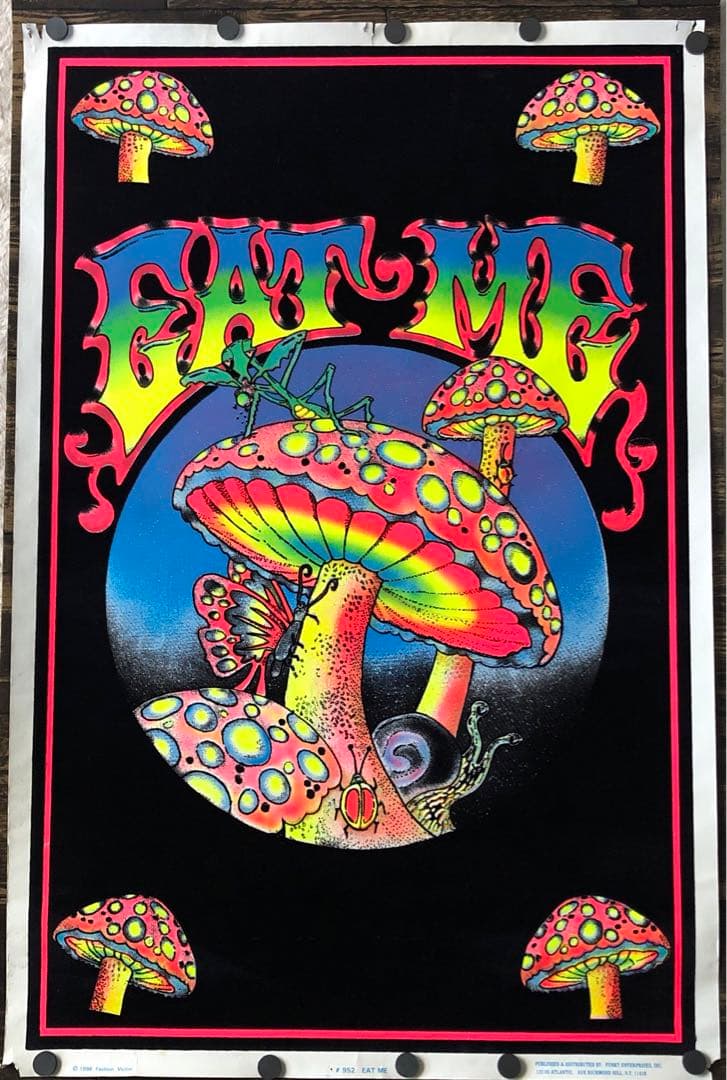 サイケデリック アート ポスター - メルカリ