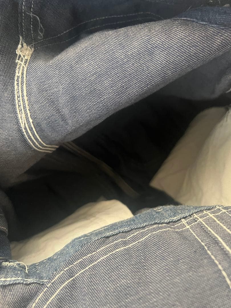 希少 60s70s Lee ヴィンテージインディゴオーバーオール USA製 - メルカリ