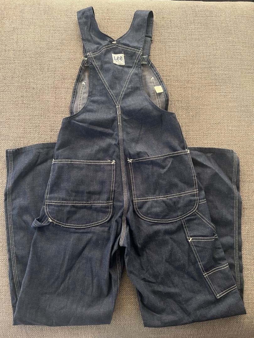 希少 60s70s Lee ヴィンテージインディゴオーバーオール USA製 - メルカリ