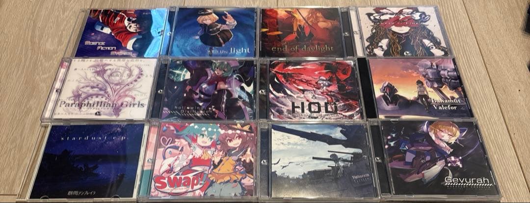 群雨アンブレイラ　東方Project 同人　CD まとめ売り