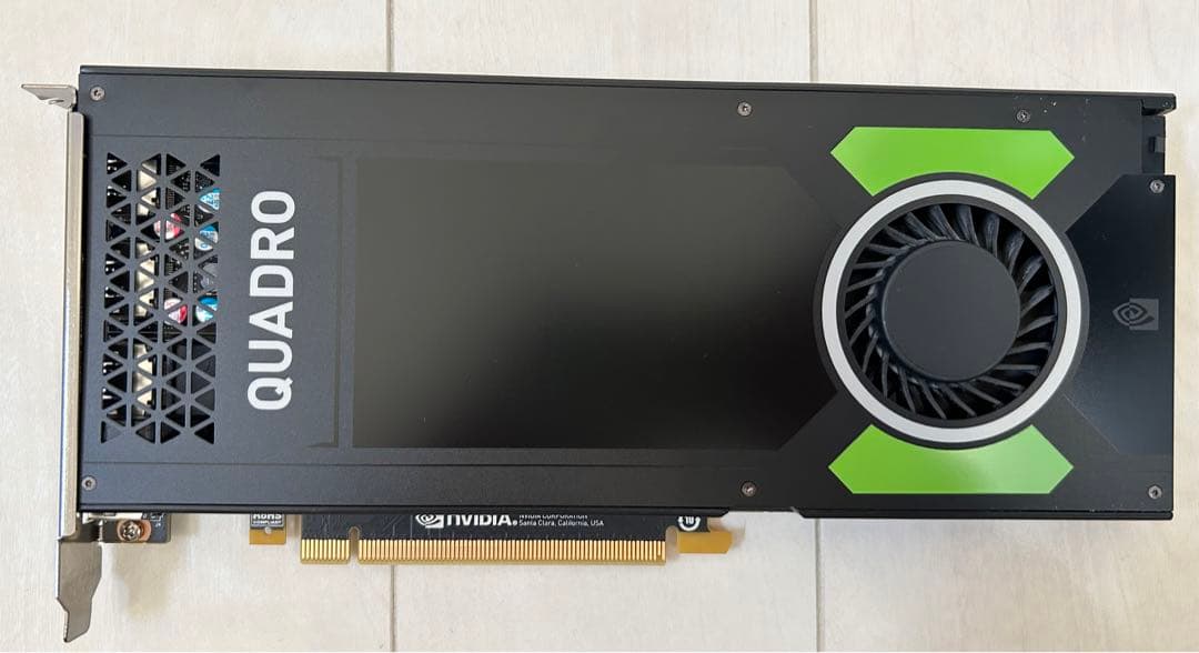 NVIDIA Quadro P4000 8GB グラフィック HP純正 動作品 Amazon.com: HP NVIDIA Quadro P4000 (8GB) Graphics Card (1ME40AA