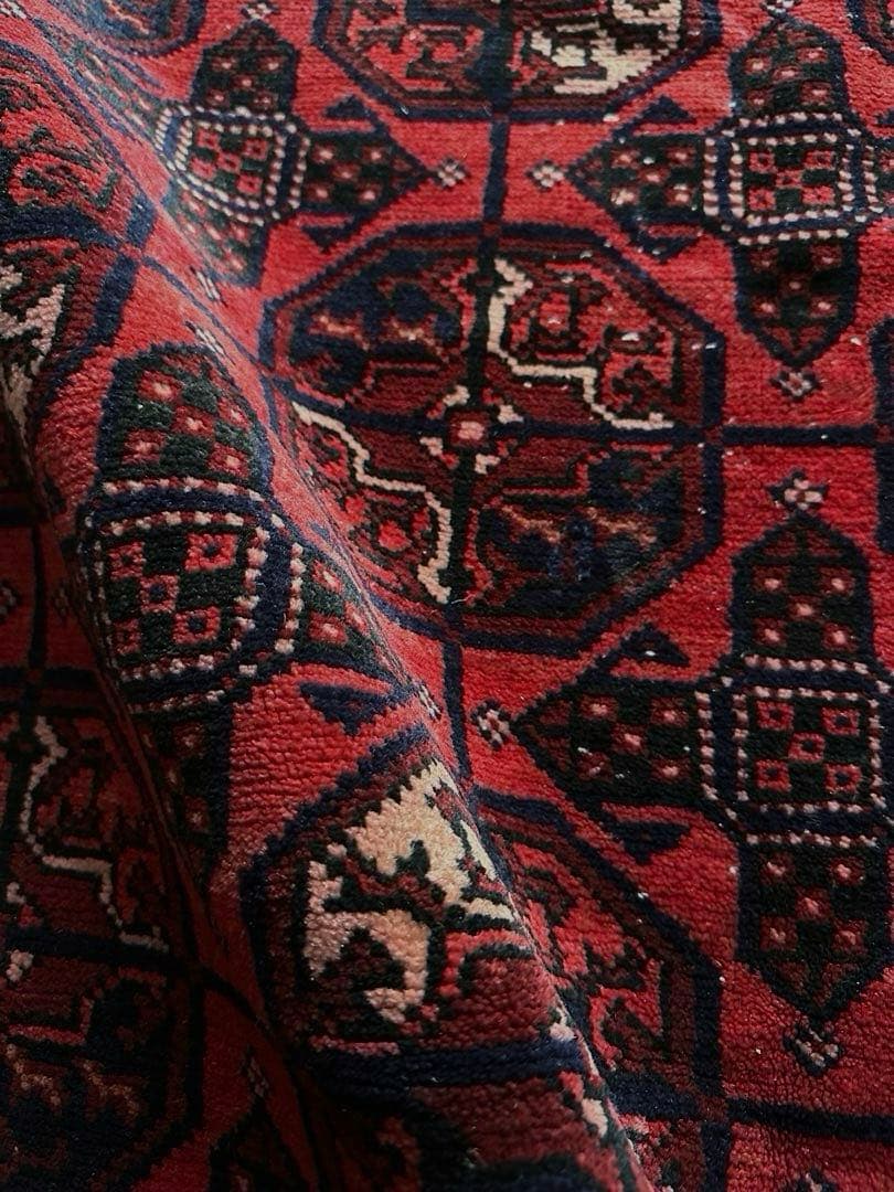 242×142 大判 ヴィンテージラグ トルクメンラグ - メルカリ