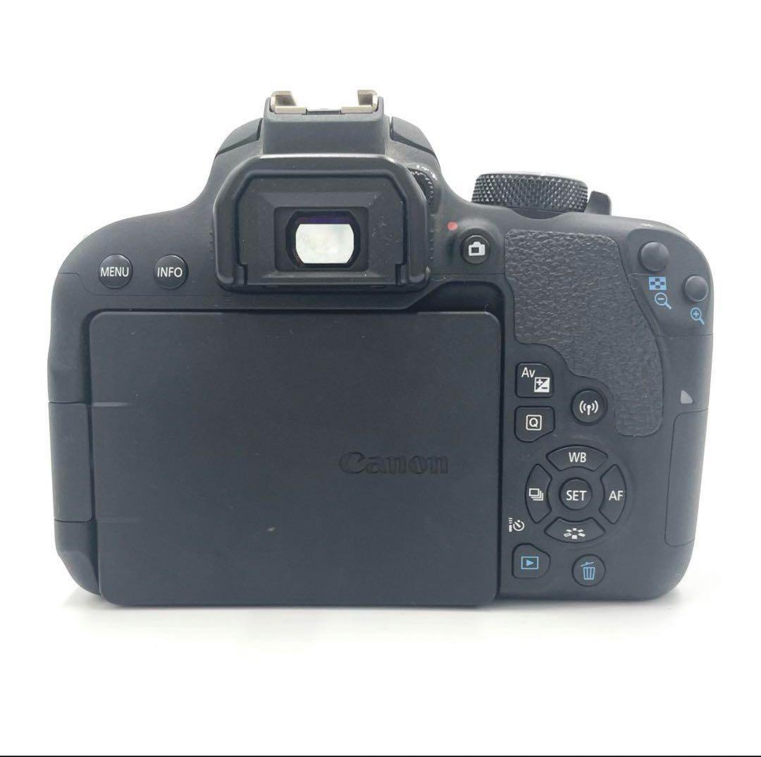 ❁Wi-Fi搭載！❁CANON EOS kiss x9i ダブルズームレンズ