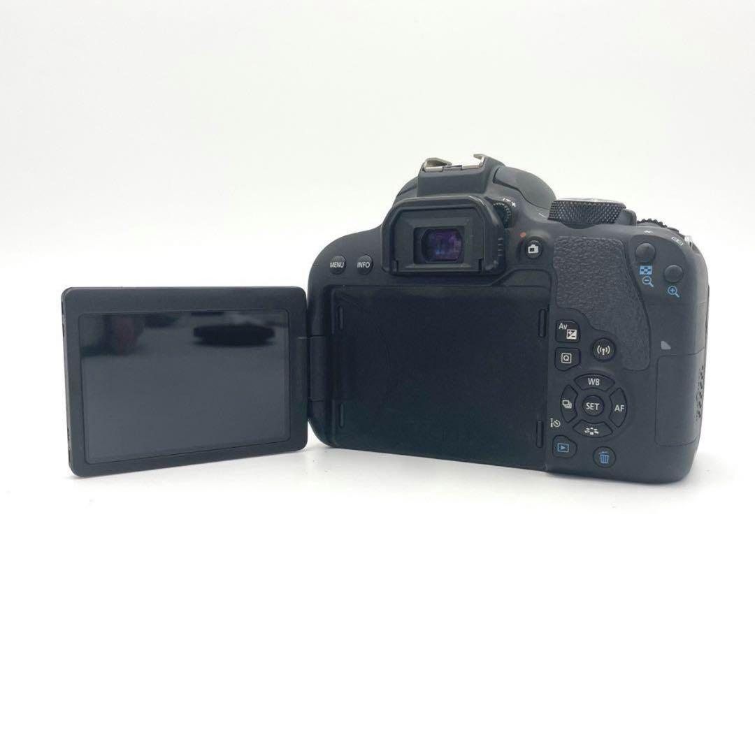 ❁Wi-Fi搭載！❁CANON EOS kiss x9i ダブルズームレンズ