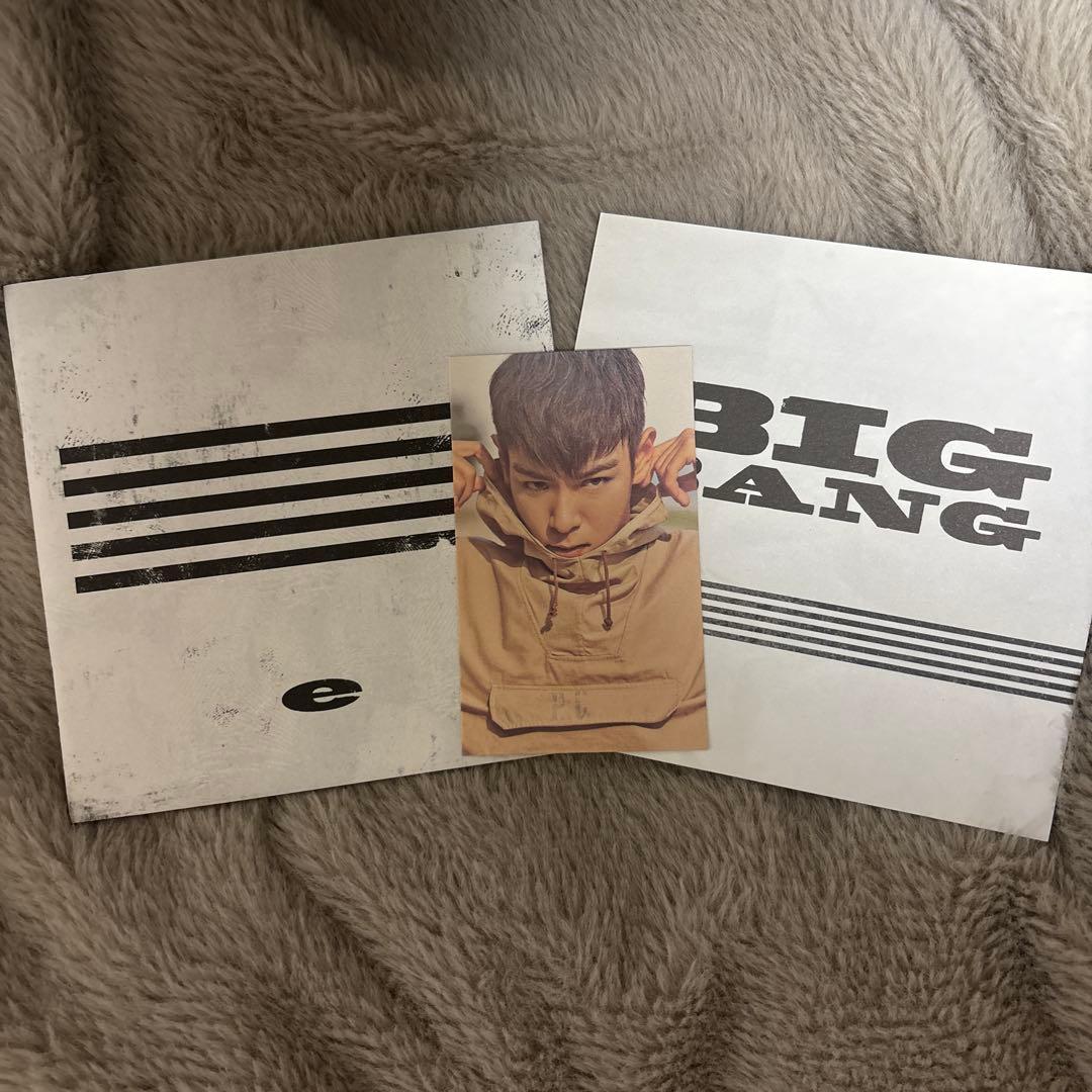 BIGBANG MADE SERIES e トレカ T.O.P