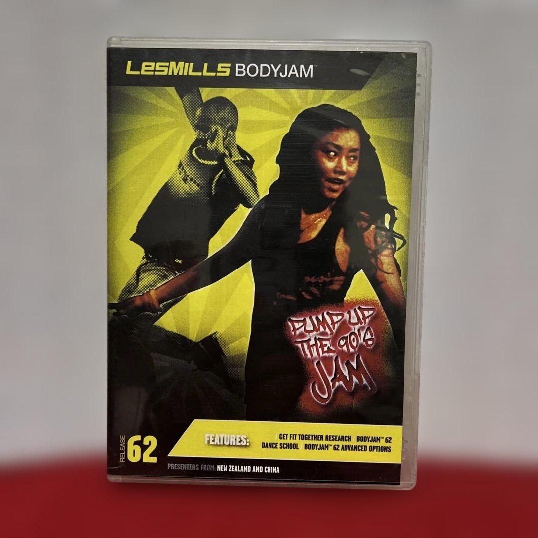 LES MILLS BODYJAM 62 DVD - メルカリ