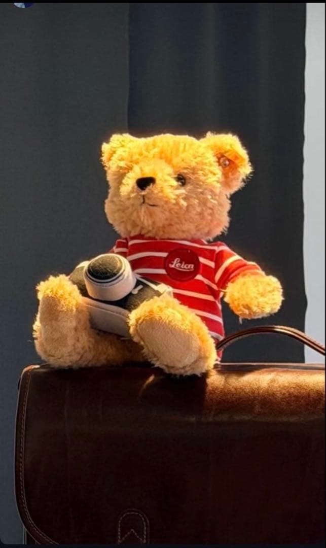 新品 大森元貴さんインスタ掲載品 シュタイフ×ライカ Cuddle 100周年