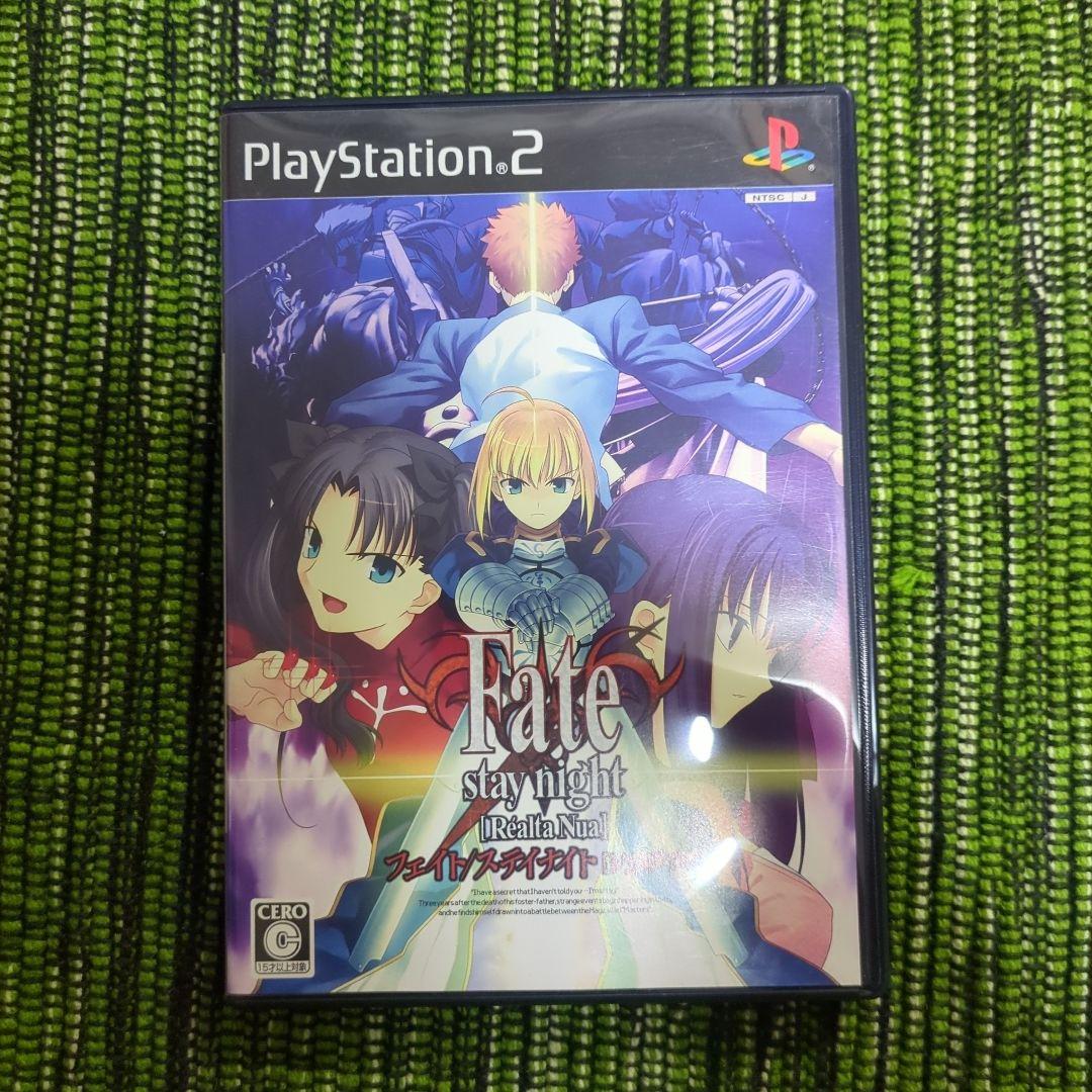 Fate/stay night [Realta Nua] PS2 - メルカリ