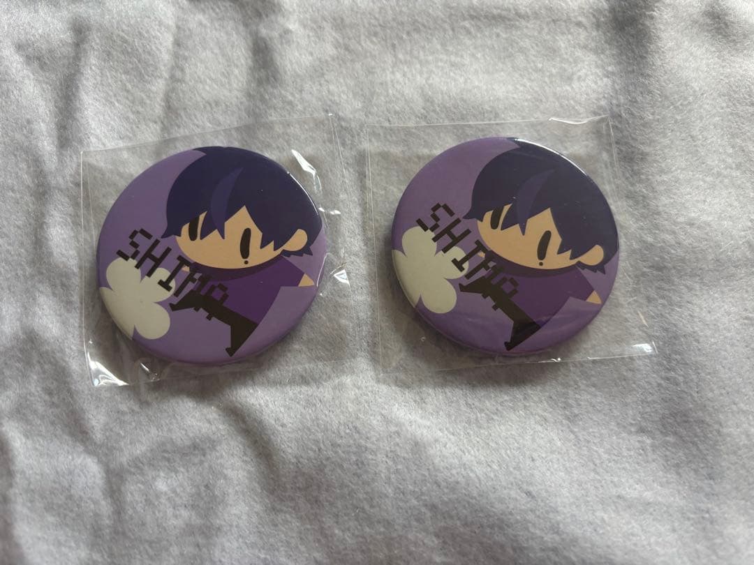 浦島坂田船 志麻 缶バッジ 2018夏ツ - メルカリ