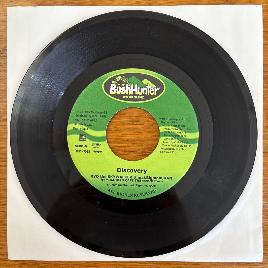 BushHunter 7インチレコード 4枚セット - メルカリ