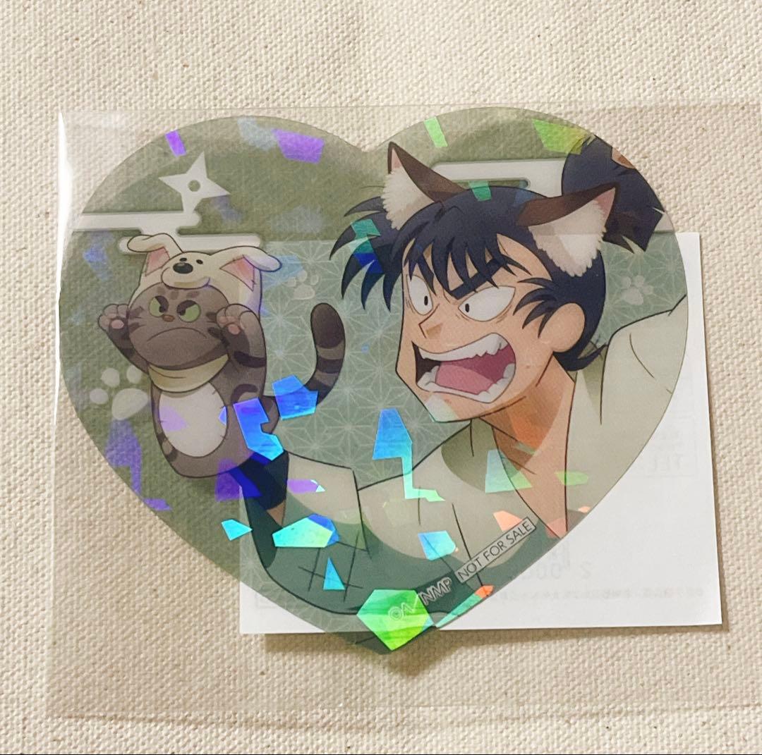 忍たま乱太郎 ナンジャタウン 缶バッジ B賞 キラキラカード 食満留三郎