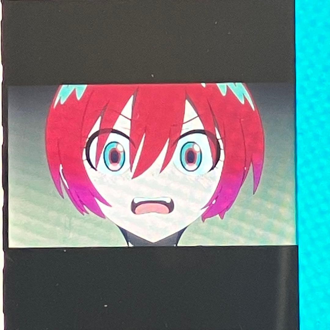 映画 ガンダム ジークアクス 入場者特典 コマフィルム マチュ 照れ顔