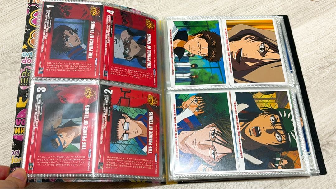 テニプリ コナミ トレカ TGC ほぼコンプ 激レア 当時物 新テニ - メルカリ