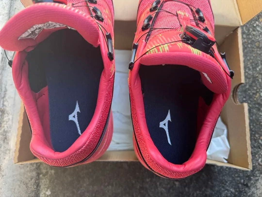 s*a様 安全靴 27.0cm ピンク BOAシステム