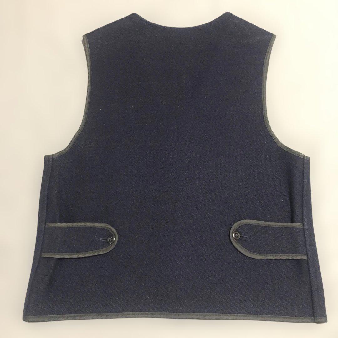 希少】1950s-60s 米国ヴィンテージ ポリスライナーベストIDEAL - メルカリ