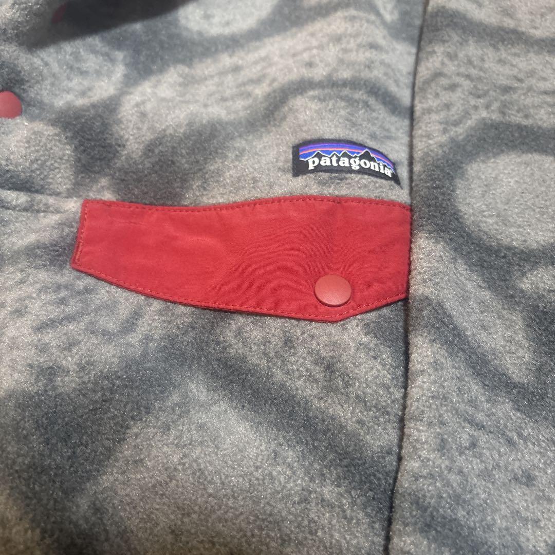 希少&美品】パタゴニア シンチラスナップT グレー S 15年製 限定カラー