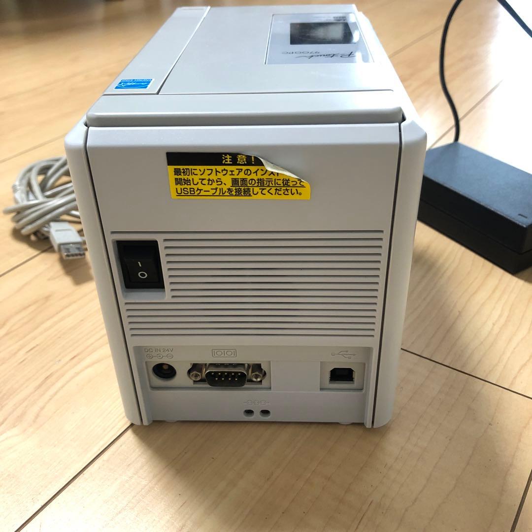 A) P-touch 9700PC USB接続ラベルプリンター