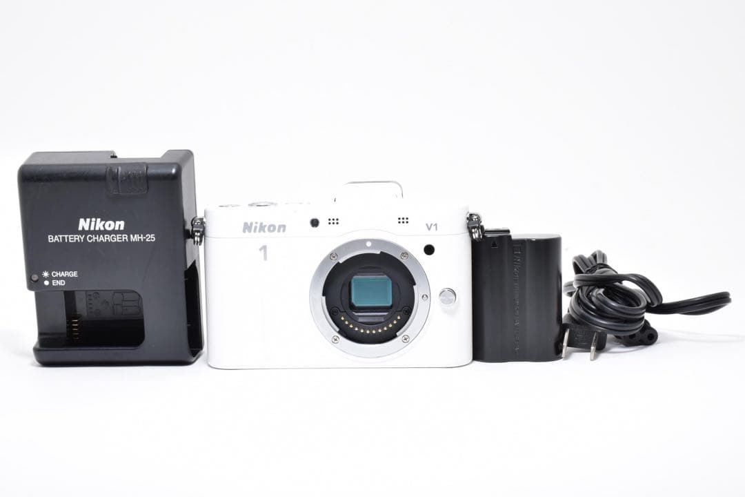 Nikon 1 V1 ホワイト ミラーレスカメラ Amazon | Nikon 1 V1 ボディ ホワイト | ミラーレス一眼 通販