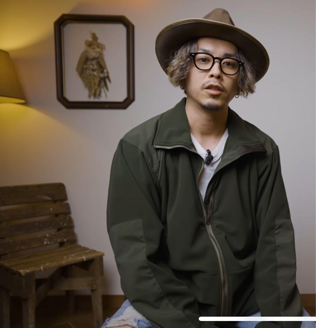 kinemaフリースジャケット Pablo Vinci かわしまたかひろ - メルカリ