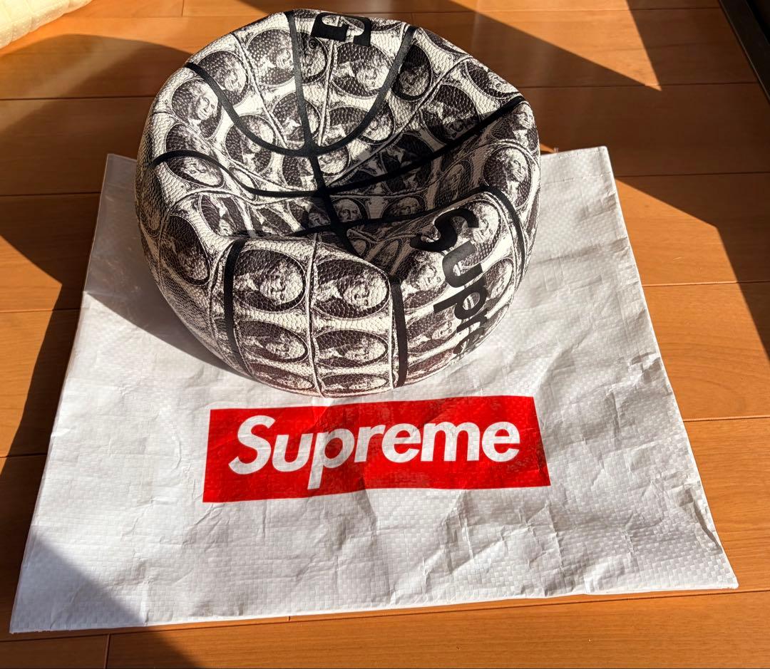 未使用】SupremeジョージワシントンSpalding Basketball - メルカリ