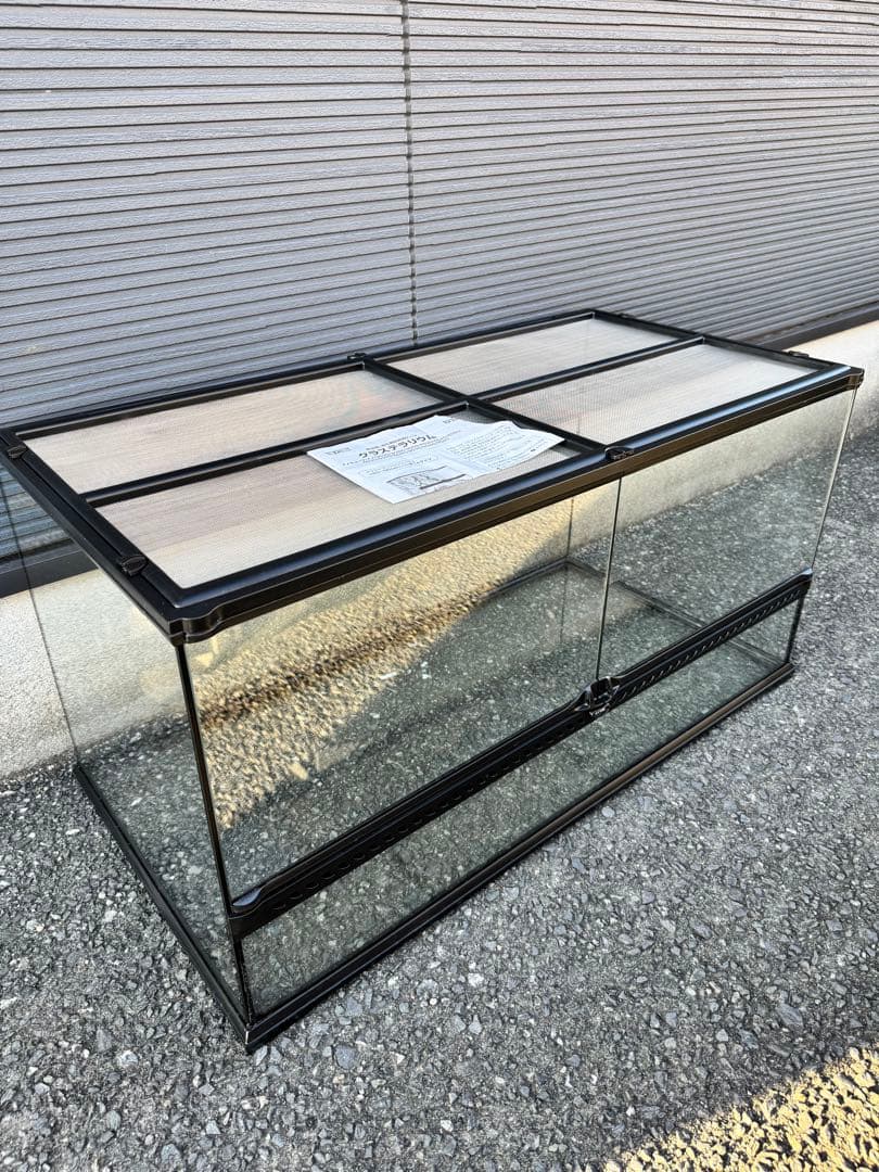 Exo Terra グラステラリウム 9045 爬虫類 両生類 大型ケージ 引取