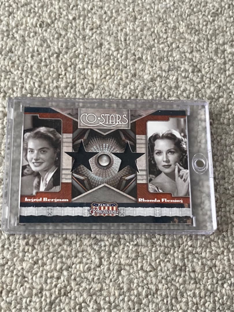 【希少品】ハリウッド女優の衣装カード