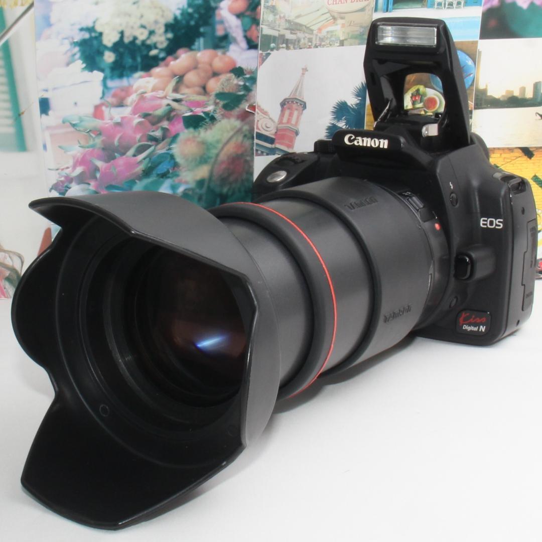 キヤノン EOS KISS ⅢL タムロンAF28-300mm XR Di 付