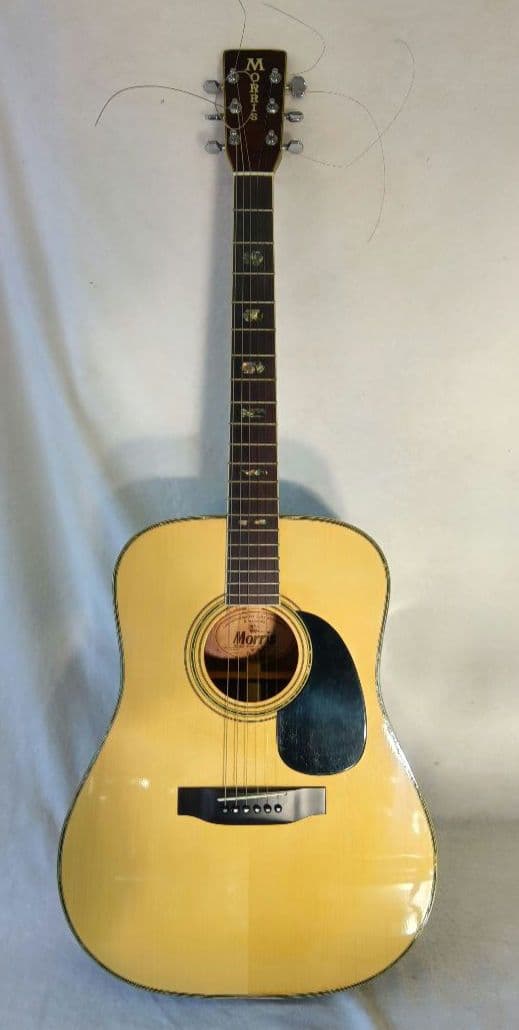 Morris W-40 アコースティックギター ハードケース付 レトロ モーリス