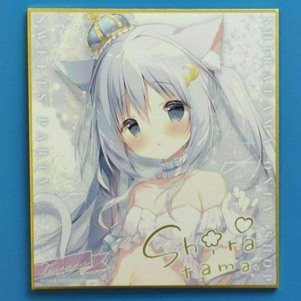 しらたま スイーツパーティー オンリーショップ ランダムミニ色紙