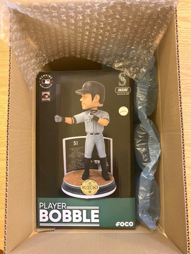 新品未使用♡即発ok】ICHIROイチロー コレクターズボブルヘッド世界