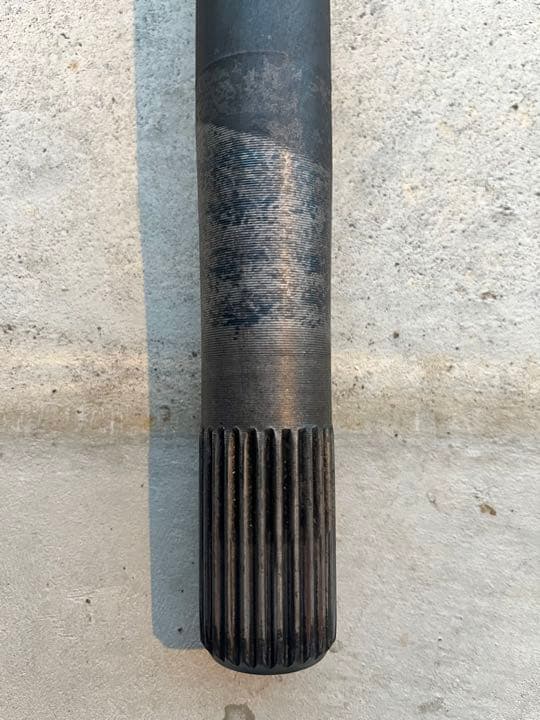 ジムニー jb23 ワンタッチ加工済み バックプレートセット シャフト