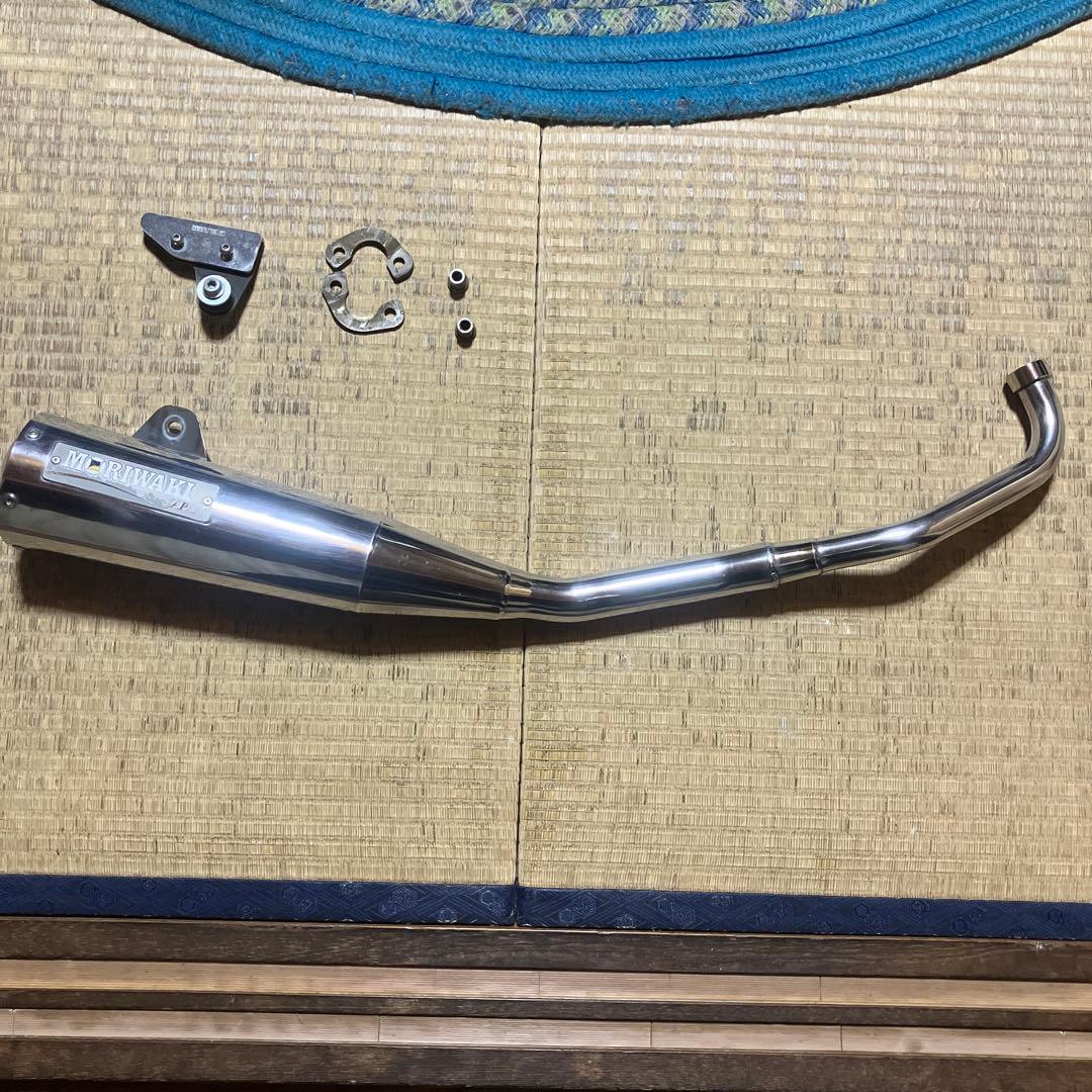 jc61グロム MORIWAKIメガホンマフラー - メルカリ