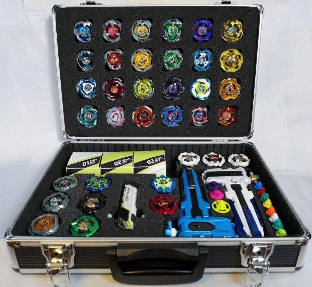 新品、新型DREAM BOX ベイブレードX ケース 中サイズ ドリームボックス