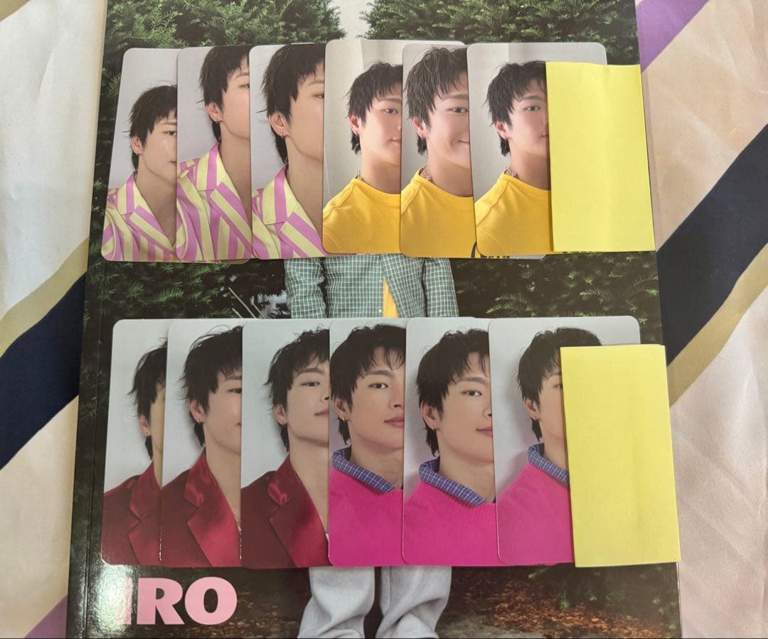 ソイングク ミニアルバム「IRO」CD等3種2セット おまけ付き①トレカ12