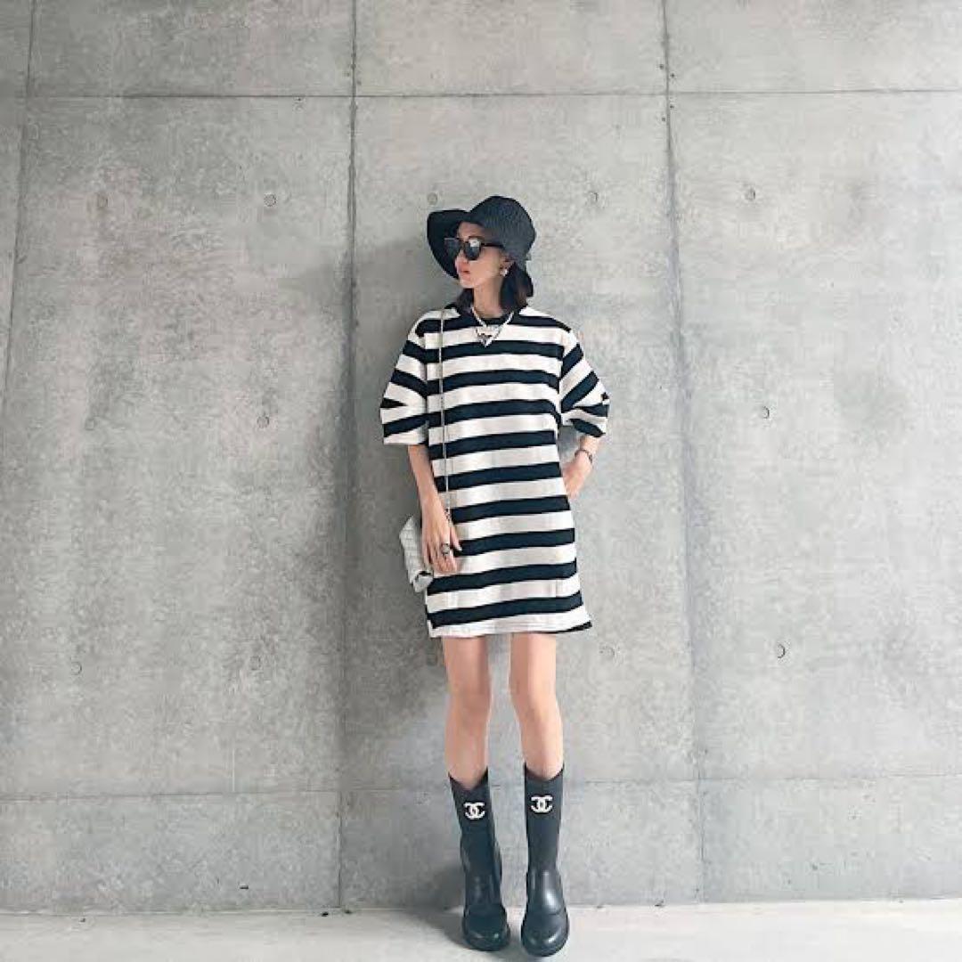 CHANEL レインブーツ 37 - メルカリ