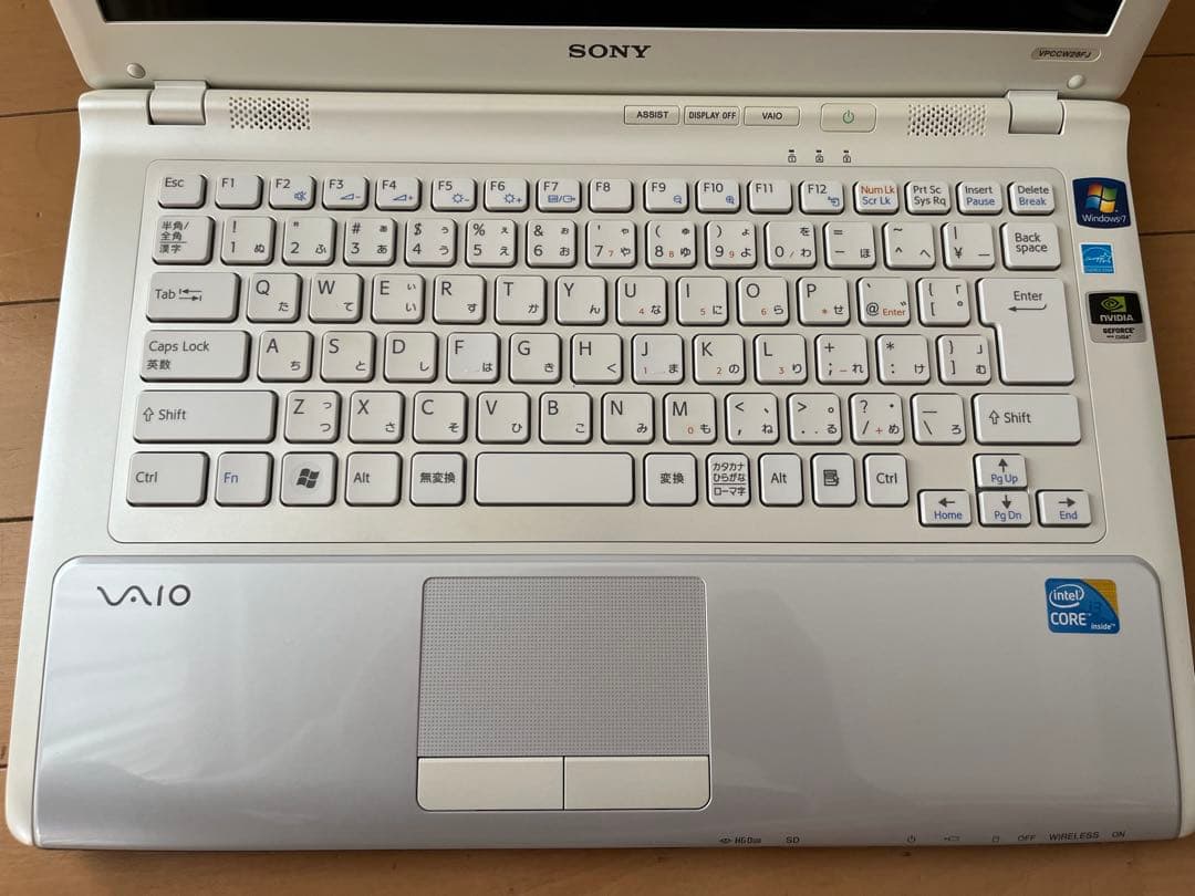 お正月価格 ☆SONY VAIO Cシリーズ DVDドライブ付きノートパソコン