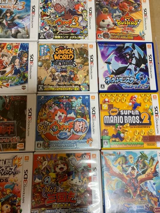 Nintendo3DSソフトセット！！ The Legend of Zelda Series Nintendo 3DS / DS Game soft Set Used