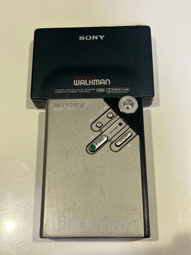ポータブルプレーヤー Sony Walkman WM-R707&WM2 Sony NW-ZX707 Walkman ZX Series Hi-Res Digital Music Player with