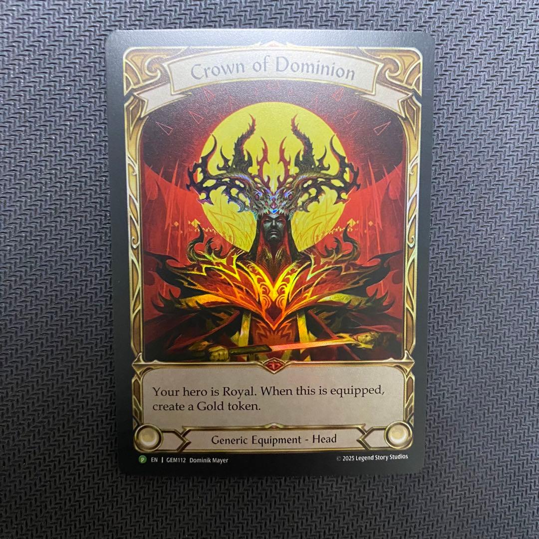 支配の王冠/Crown of Dominion - メルカリ