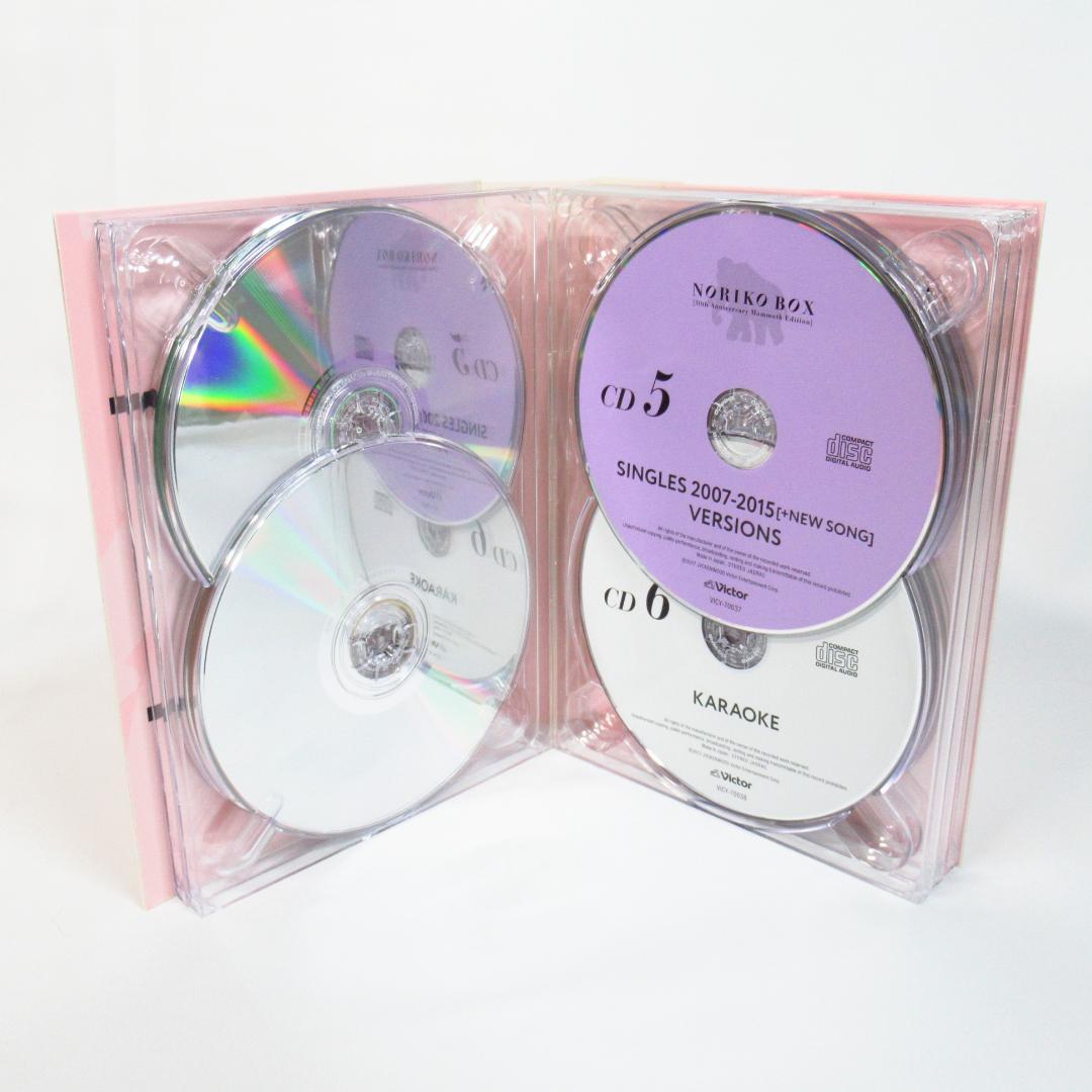 酒井法子 NORIKO BOX 30th 完全生産限定盤【CD7枚+DVD3枚】 - メルカリ