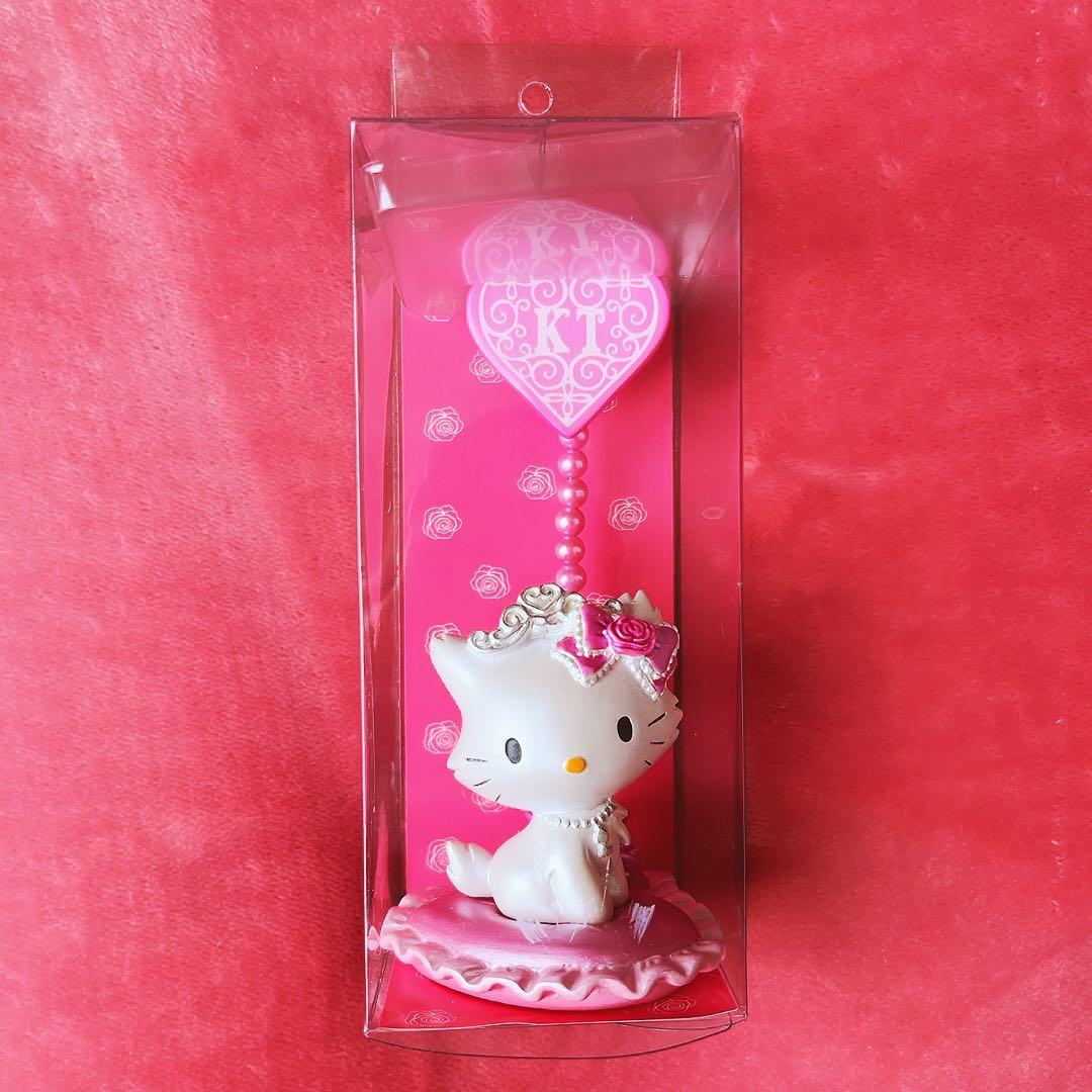 希少レア　チャーミーキティ　メモスタンド　　2005 サンリオ　平成レトロ サンリオキャラクターズのなつかしアイテムたちがミニチュアチャームに