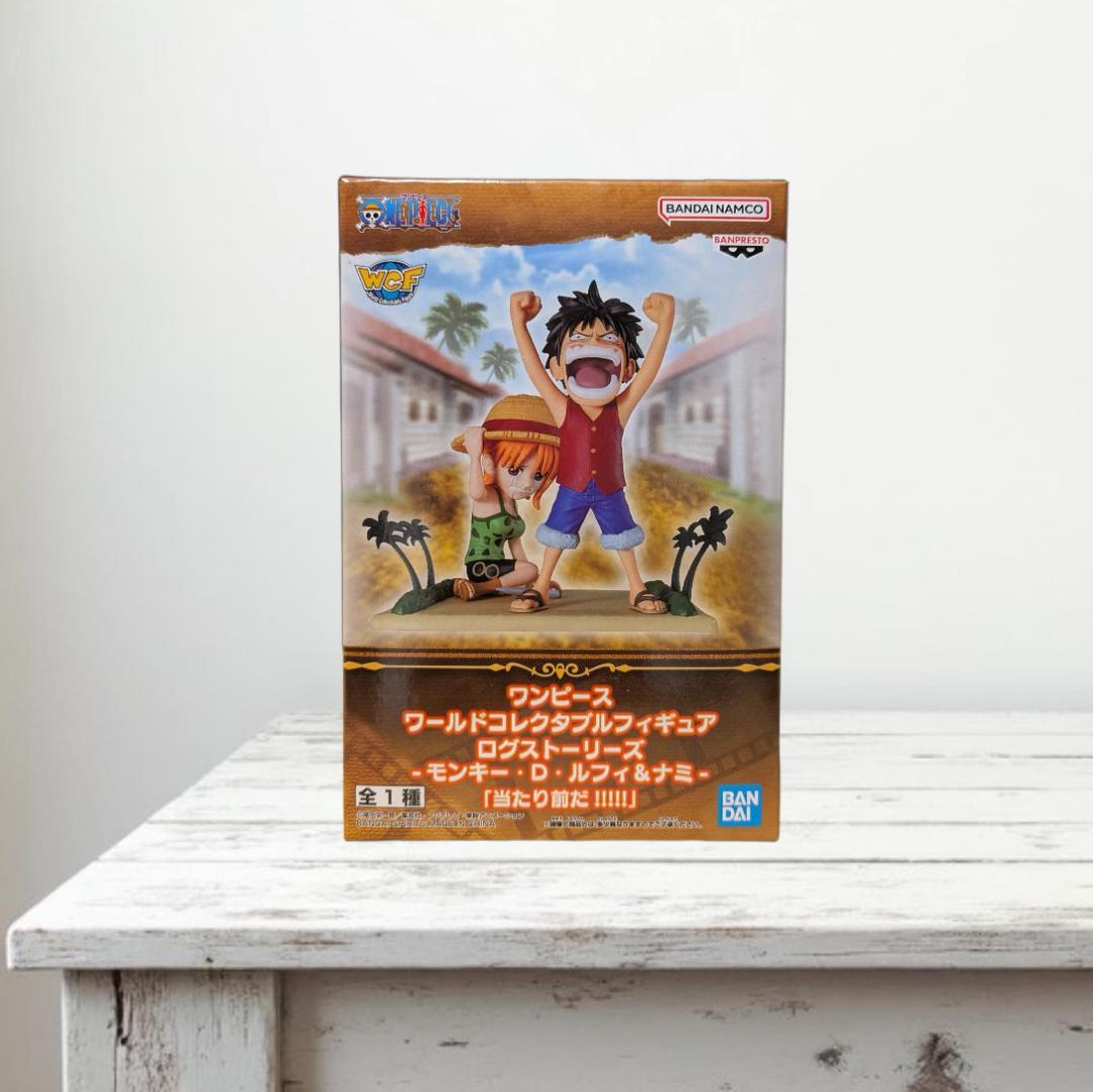 新品・未開封】ONEPIECE ワンピース ワーコレ ルフィ＆ナミ - メルカリ