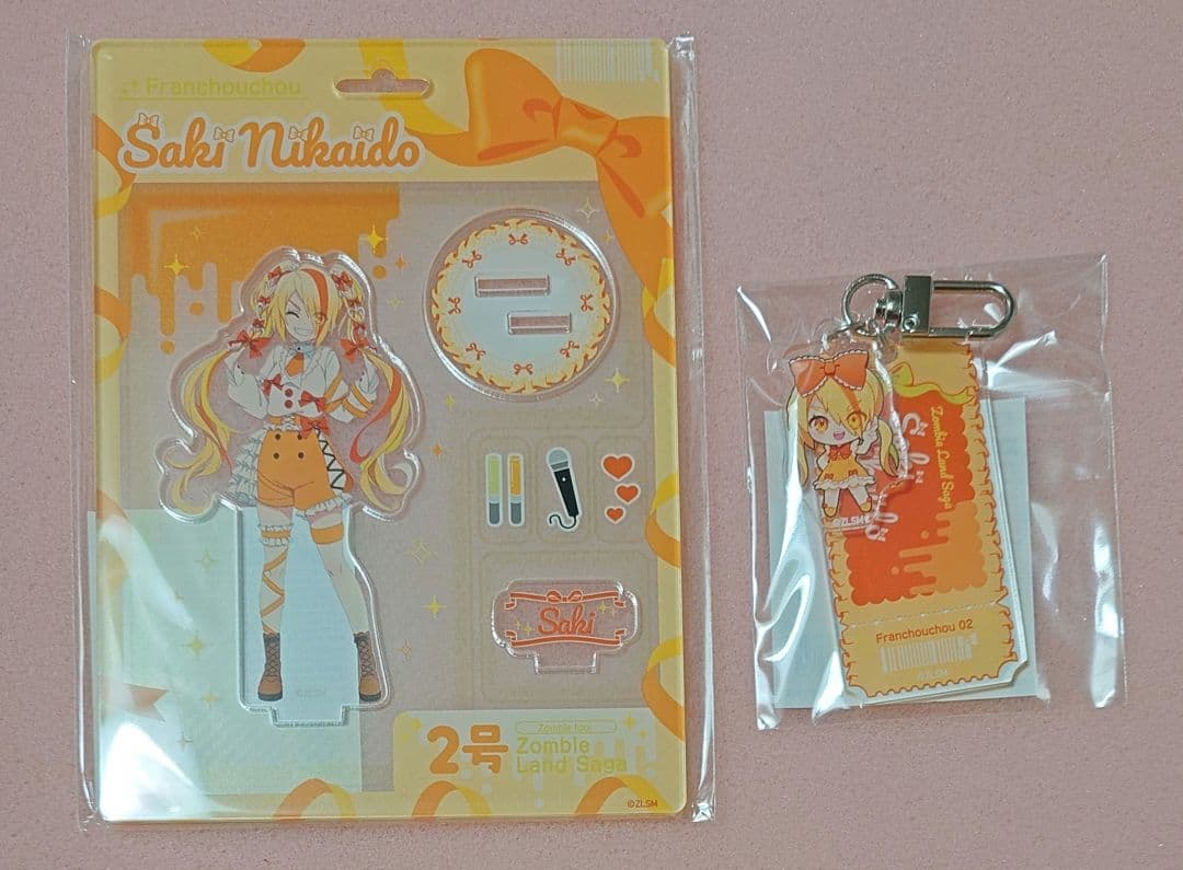 ゾンビランドサガ Ribbonful Winter アクスタ チャーム サキ - メルカリ