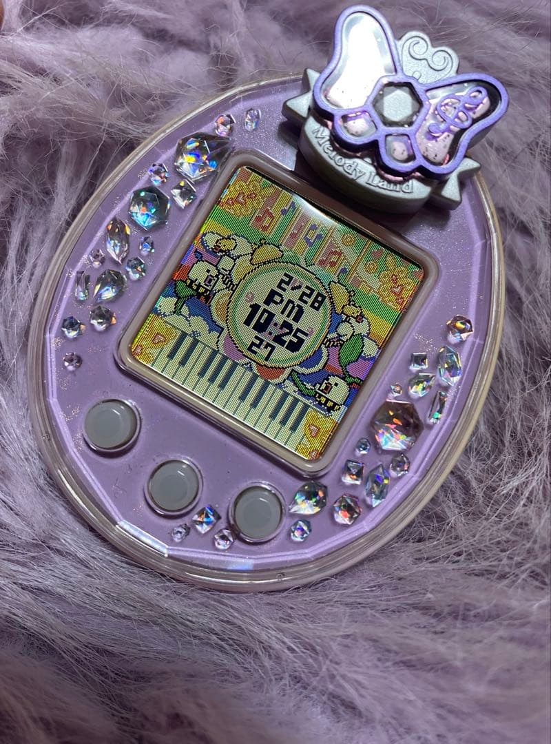 Tamagotchi P's パープル(たまごっちピースパープル) - メルカリ