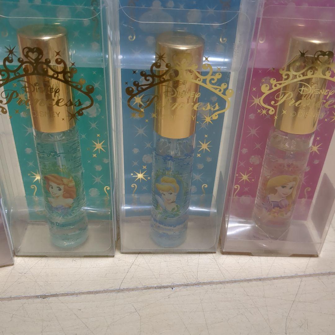 未使用 ディズニーラ・プティート・パフュームリー香水 プリンセス
