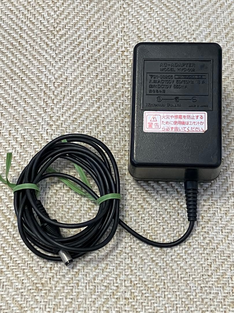 Nintendo スーパーファミコンHVC-002 ACアダプター - メルカリ