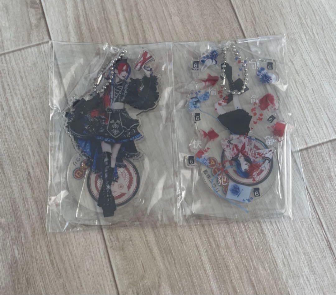 マーキュロ 藍咲ユウリ アクリルスタンド 2025生誕祭 愉快犯 - メルカリ