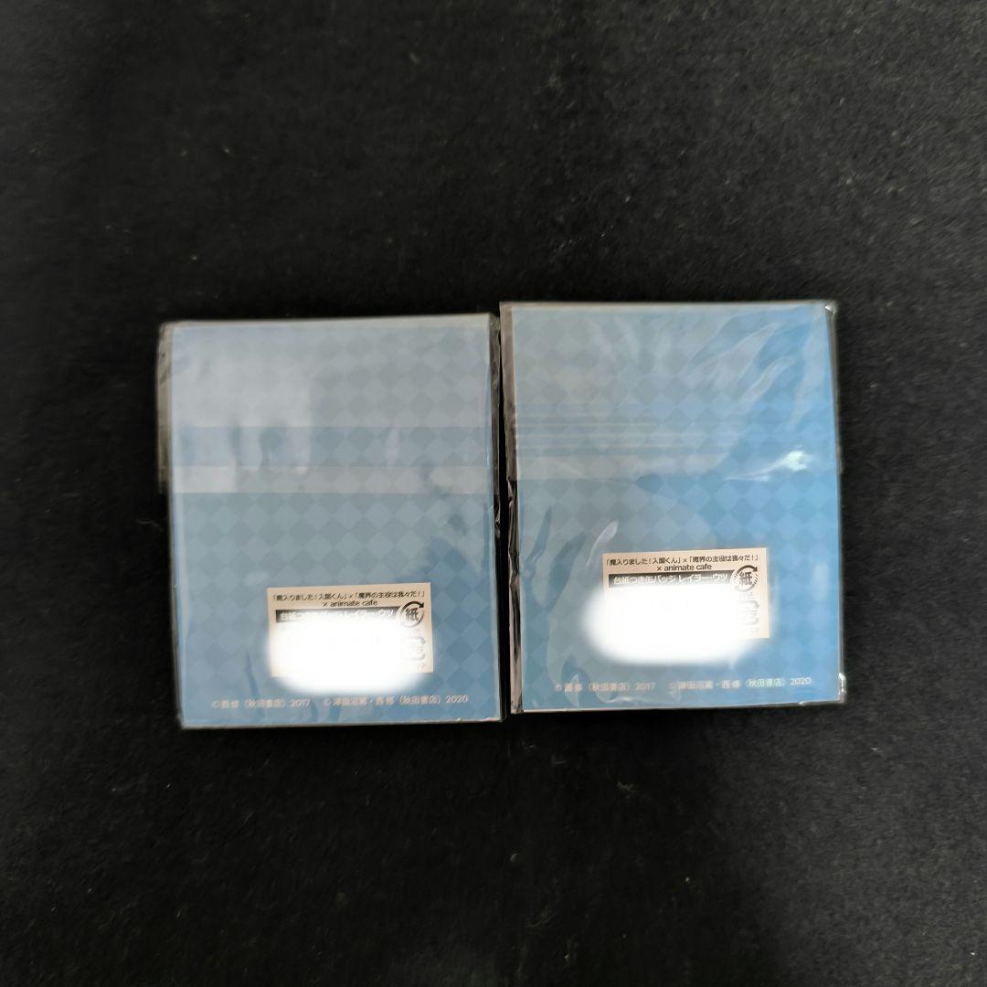 魔界の主役は我々だ！ 鬱先生 レイラー・ウツ 缶バッジ コラボカフェ