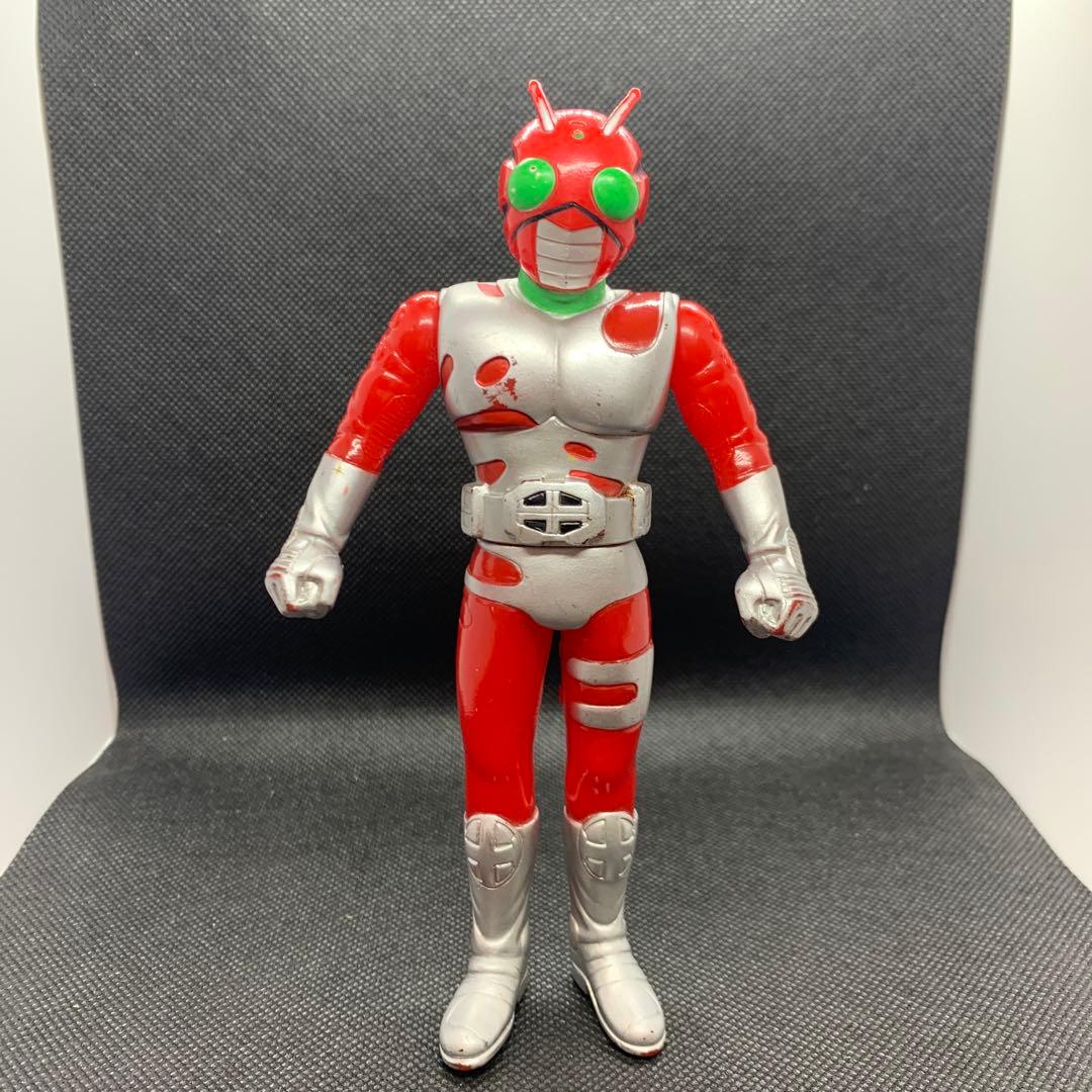 ソフビ 仮面ライダーZX【仮面ライダーZX】フィギュア - メルカリ